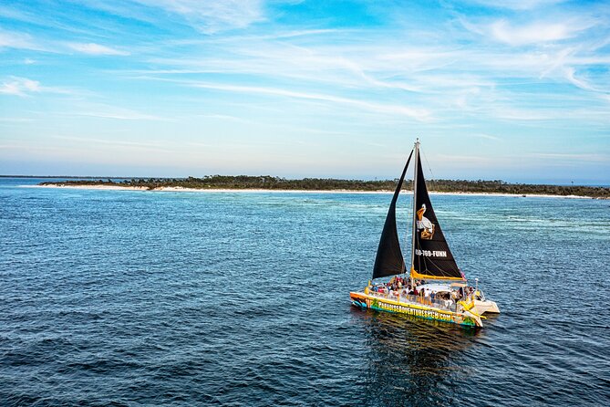 Panama City Beach Sunset Catamaran Sail on The Privateer - What to Expect