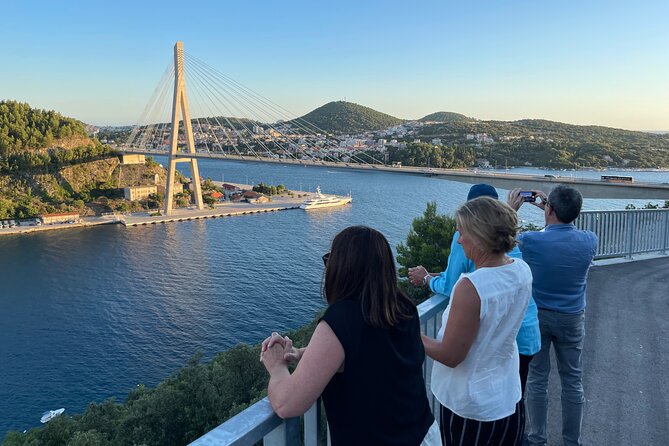 Panorama Dubrovnik & Ombla River Tour by CRUISER TAXI - Franjo Tudman Bridge Highlights