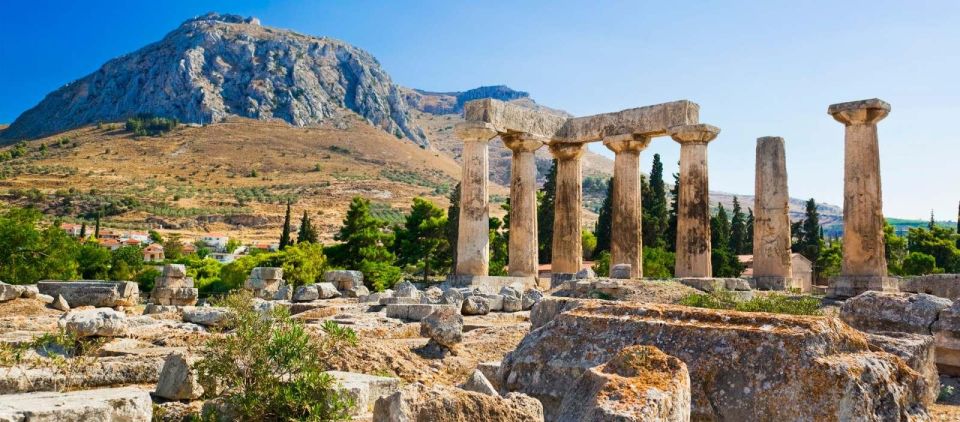 Panorama Of Culture 8-Hour Athens & Corinth Private Tour - Itinerary Highlights