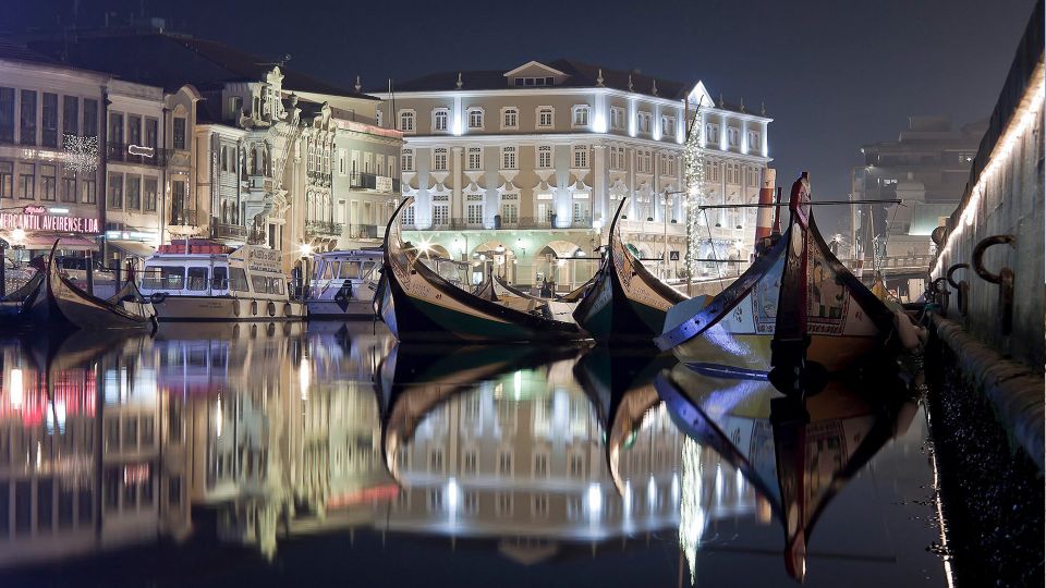 Panoramic Boat City Tour in Aveiro - Activity Details