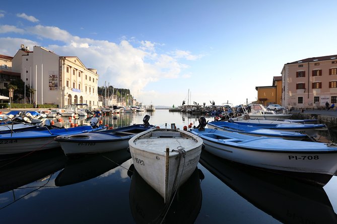 Panoramic Piran and Salt Pans: E-Bike Boutique Tour - Visiting Bernardin