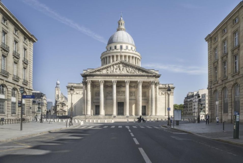 Panthéon of Paris: Private Guided Tour With Entrance Ticket - Tour Highlights