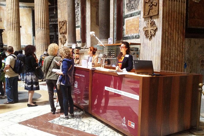 Pantheon: the Official Audio Guided Tour With Fast Track Ticket - Meeting Point and Directions