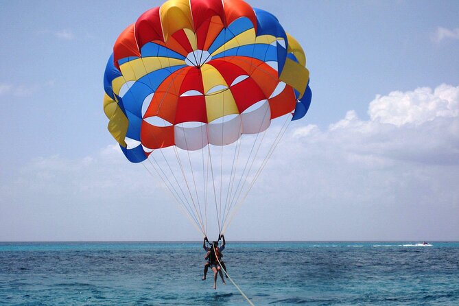 Paradise Island With Water Sports and Lunch Sea Trip, Parasailing - Hurghada - Inclusions and Additional Charges