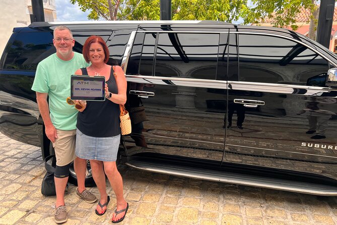 Paradise on Wheels: Suburban Premiere in Punta Cana - Round Trip - Private Tour Experience