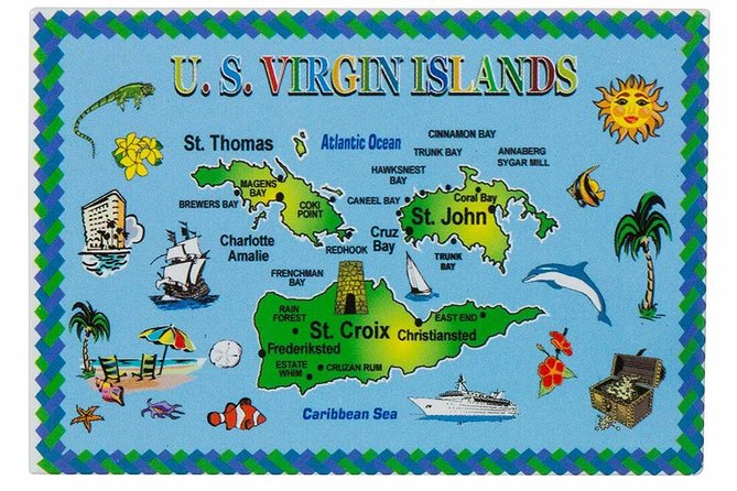 Paradise Taxi & Tours USVI - St. Thomas, Virgin Islands- Island Scenic Tour - Tour Duration and Group Size