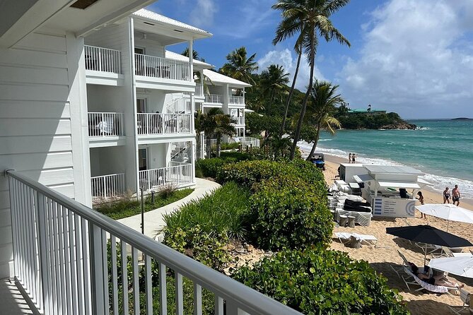 PARADISE TAXI & TOURS USVI-Transport Frenchmans Reef / Buoy Haus - Pickup Details and Locations