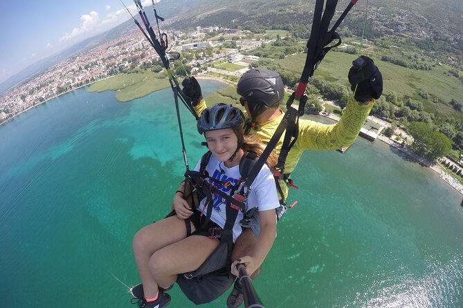 Paragliding Above Ohrid - Duration and Timing