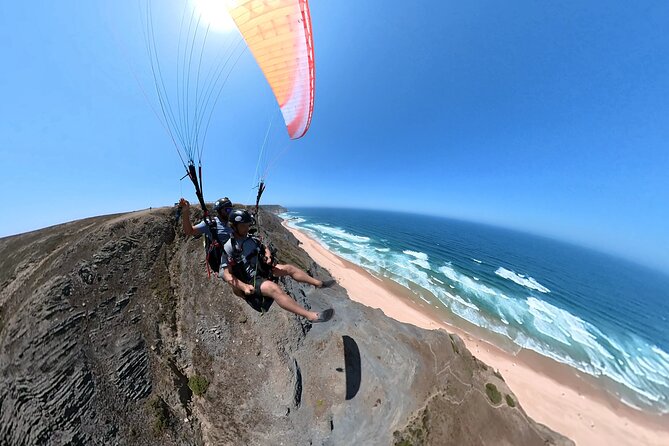 Paragliding Algarve Experience - Included in the Package