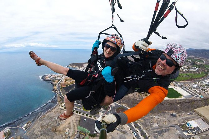 Paragliding Epic Experience in Tenerife With the Spanish Champion Team - Pickup and Meeting Point