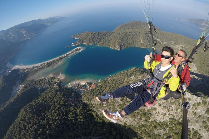 Paragliding in Oludeniz, Fethiye - Equipment and Inclusions