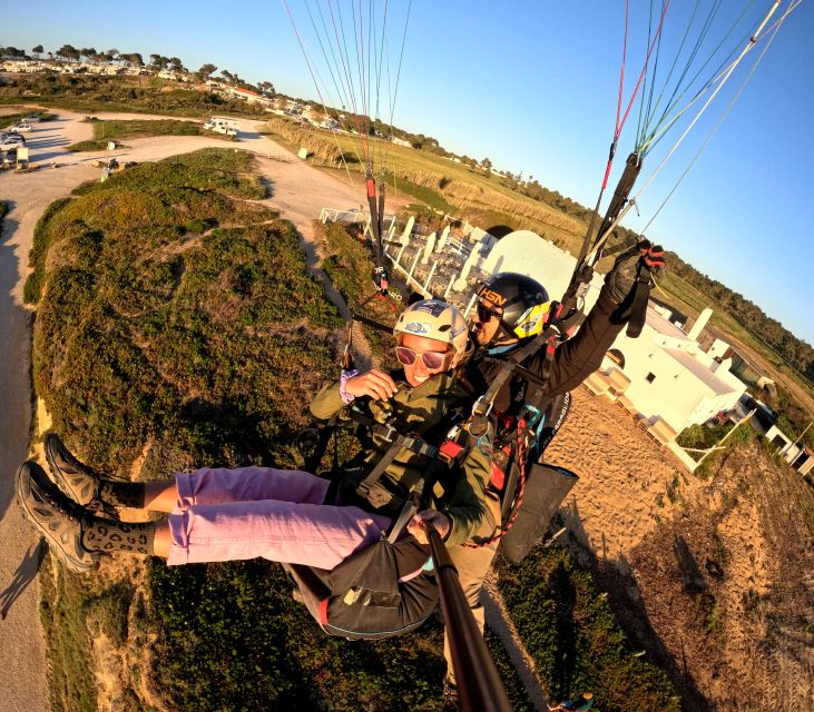 Paragliding Tandem Flight - Pilot Qualifications and Expertise