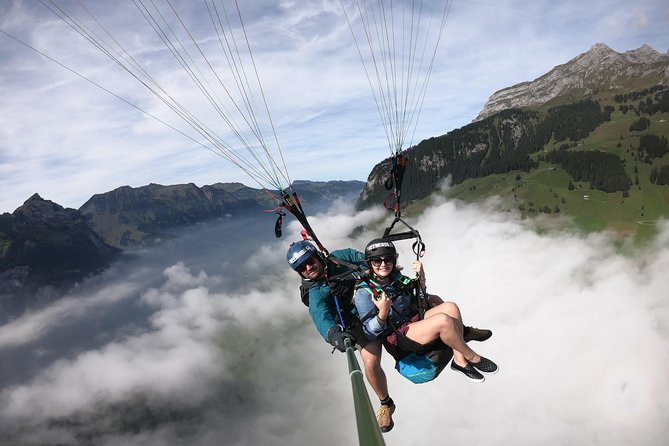 Paragliding Tandem Flight Lucerne - Engelberg - Included in the Package