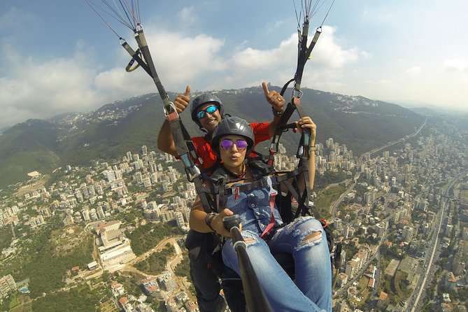 Paragliding Trip Over Lebanon - Jounieh Bay - What to Expect During the Flight