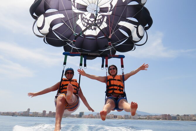 Parasailing Benalmadena - The Highest Flights on the Costa - Confirmation and Accessibility