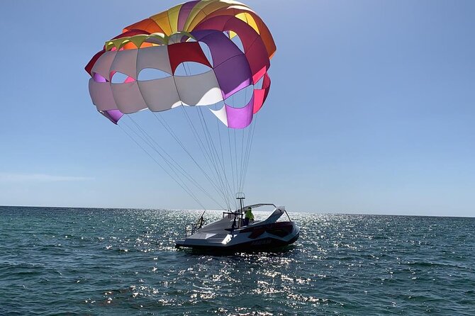 Parasailing Experience Over the Beauty of Punta Cana Coast - Meeting and Pickup