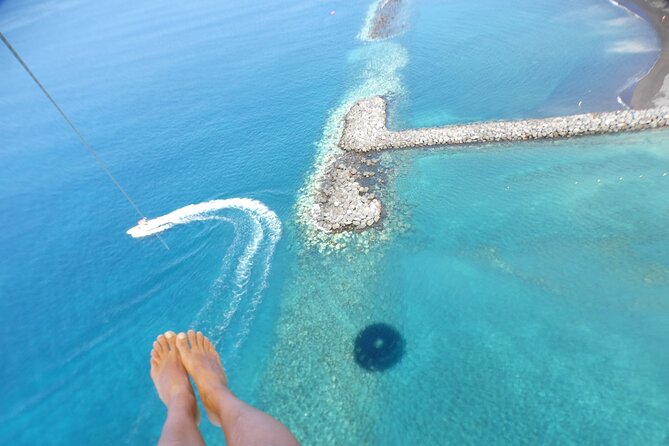 Parasailing Flights on the Coast of Adeje in Tenerife - Meeting Point and Transportation