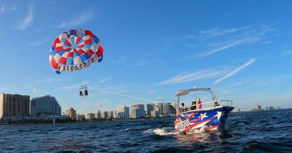 Parasailing in Bradenton Beach & Anna Maria Island - Pricing and Duration