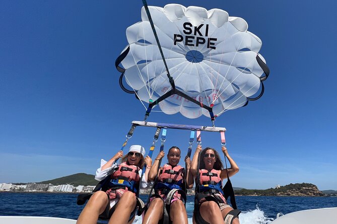 Parasailing in Ibiza With HD Video Option - Meeting Point and Pickup Location