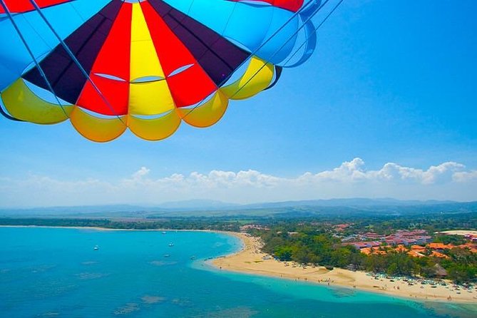 Parasailing in Punta Cana - Location and Scenery