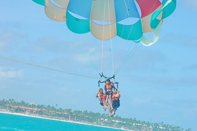 Parasailing Punta Cana - Transportation and Guide Included