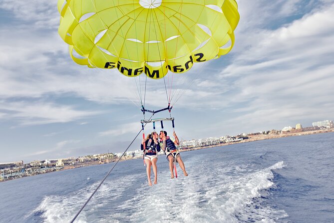 Parasailing Ride - Sharm El Sheikh, Single or Double, Private Car - Inclusions and Pricing Details