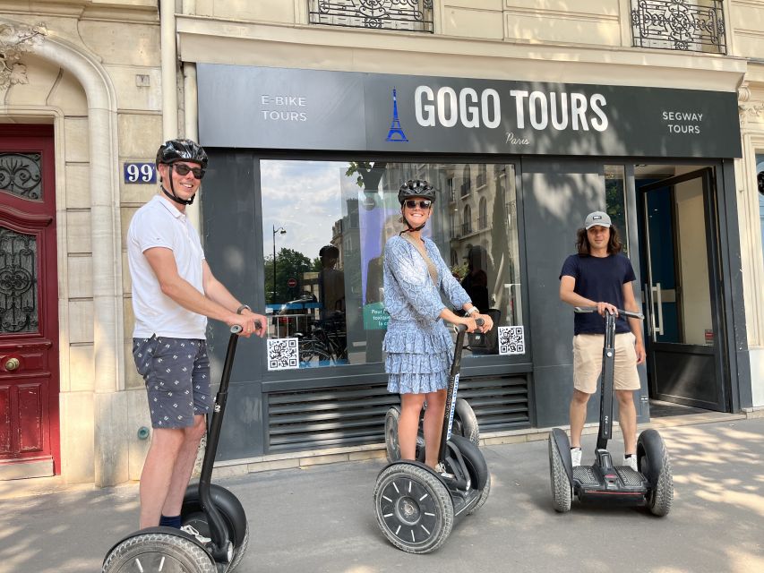 Paris: 1.5-Hour Private Segway Tour - Highlights of the Tour