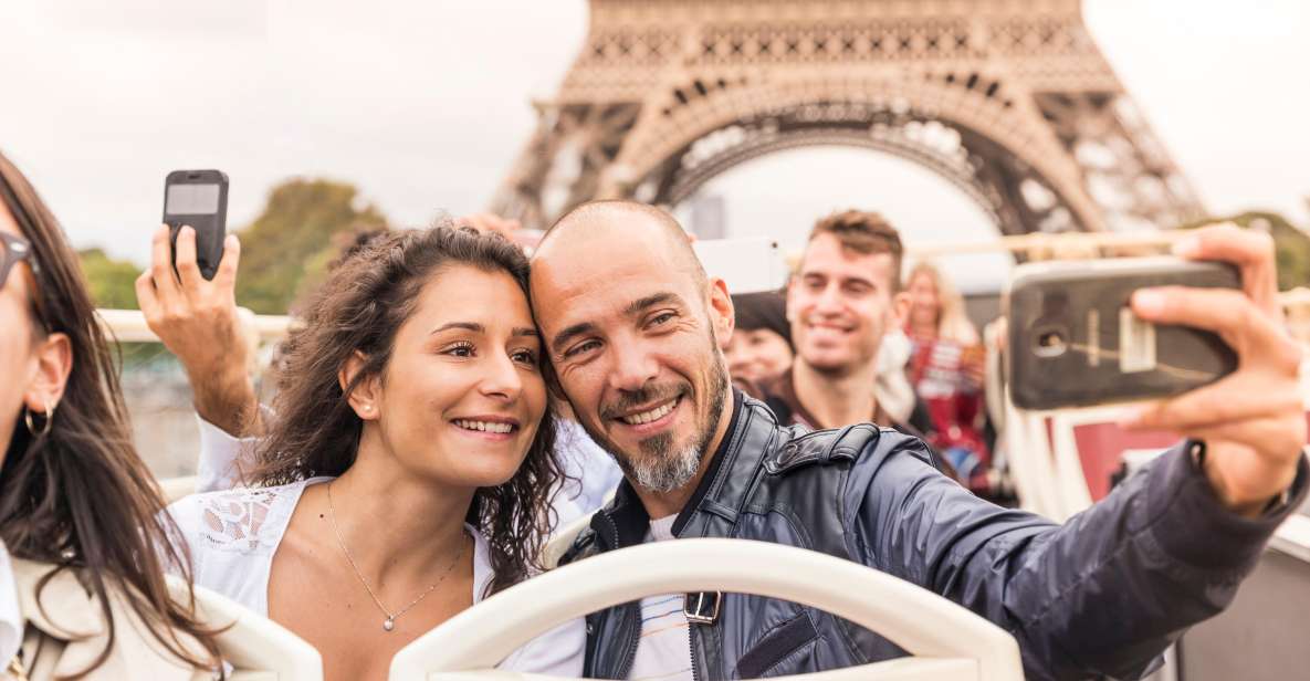 Paris 1-Day Trip With Eurostar and Hop-On Hop-Off Bus - Travel Details