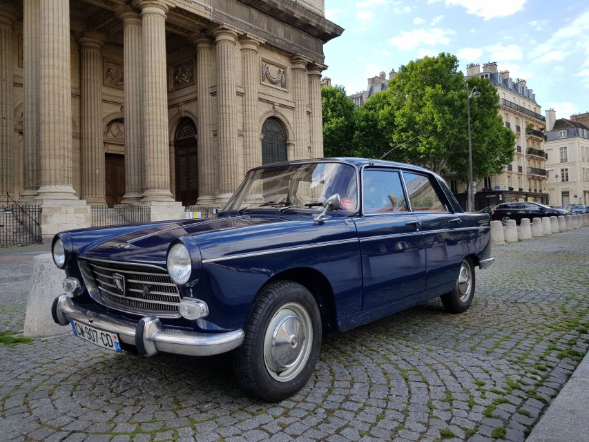 Paris: 1-Hour Tour in a Vintage Car - Sights Visited