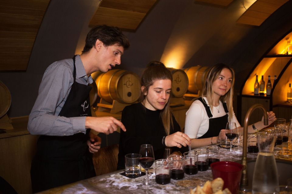 Paris: 2-Hour Wine Making Workshop - Historic 18th-Century Wine Cellar