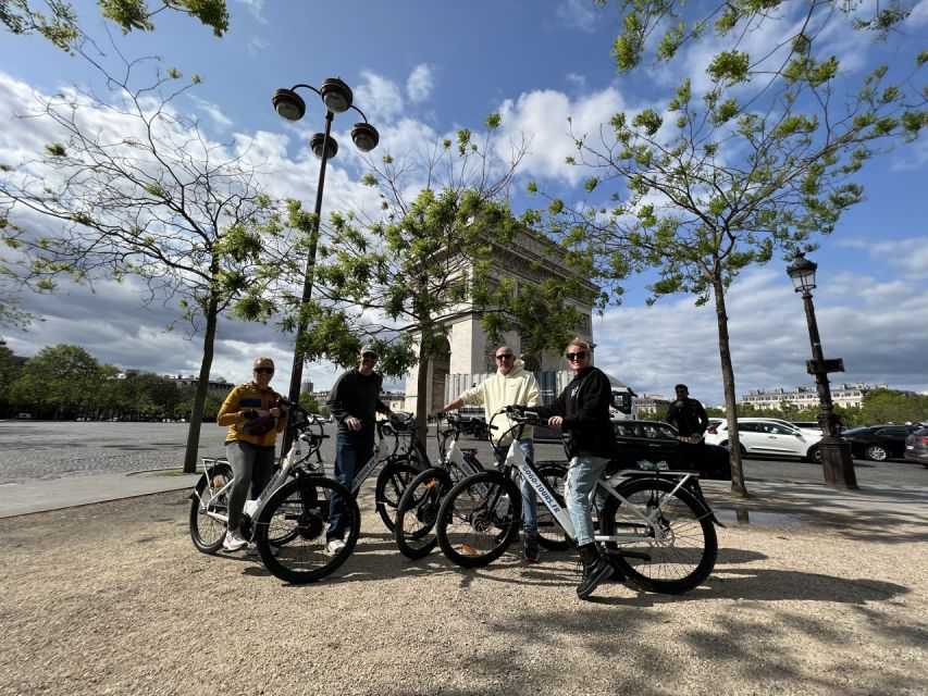 Paris: Afternoon E-Bike Guided Small Group Tour - Highlights of the Tour