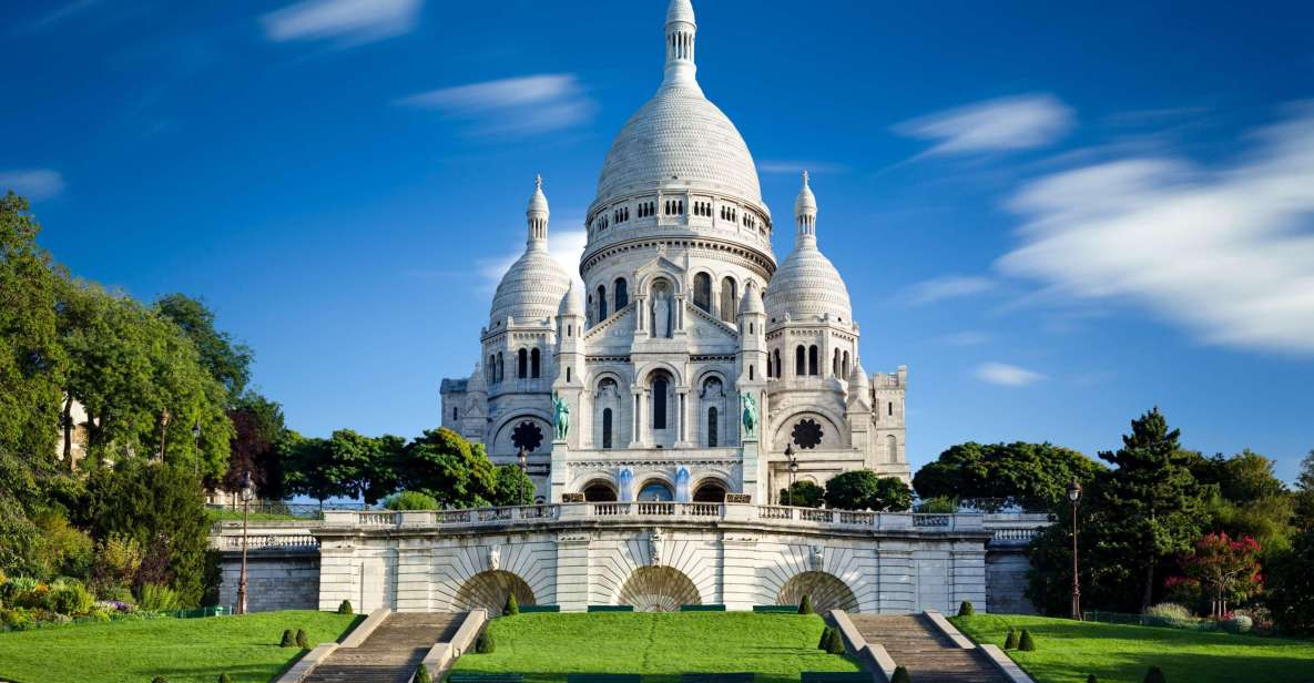 Paris: Basilica of the Sacred Heart of Montmartre Private Tour - Language Options