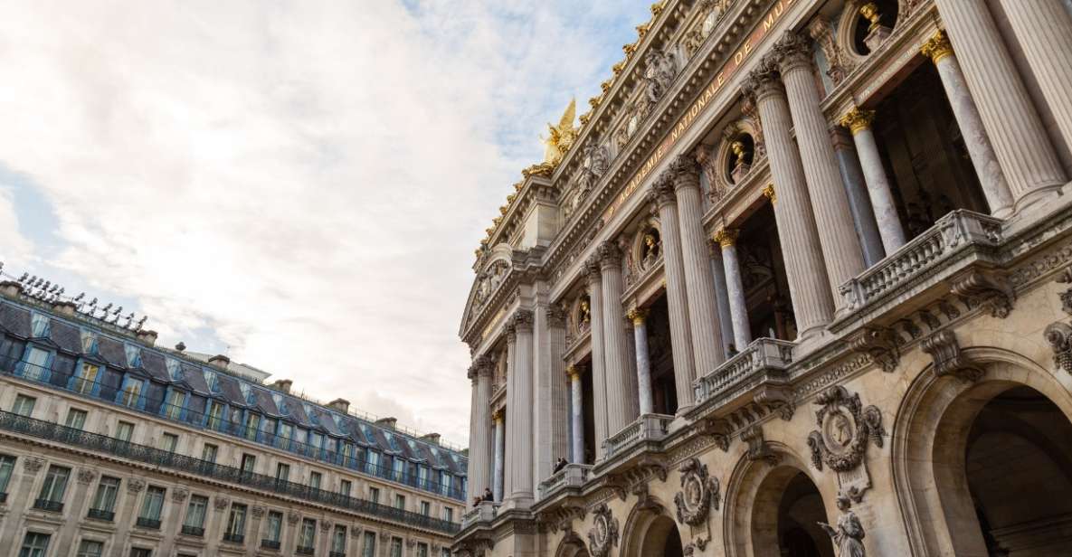 Paris: Boulevares, Galeries and Passages Self Guided Tour - Booking Information