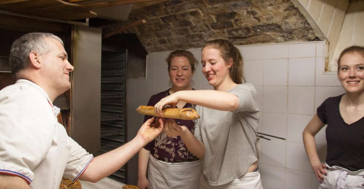 Paris: Bread and Croissant-Making Class - Hands-on Baking Experience