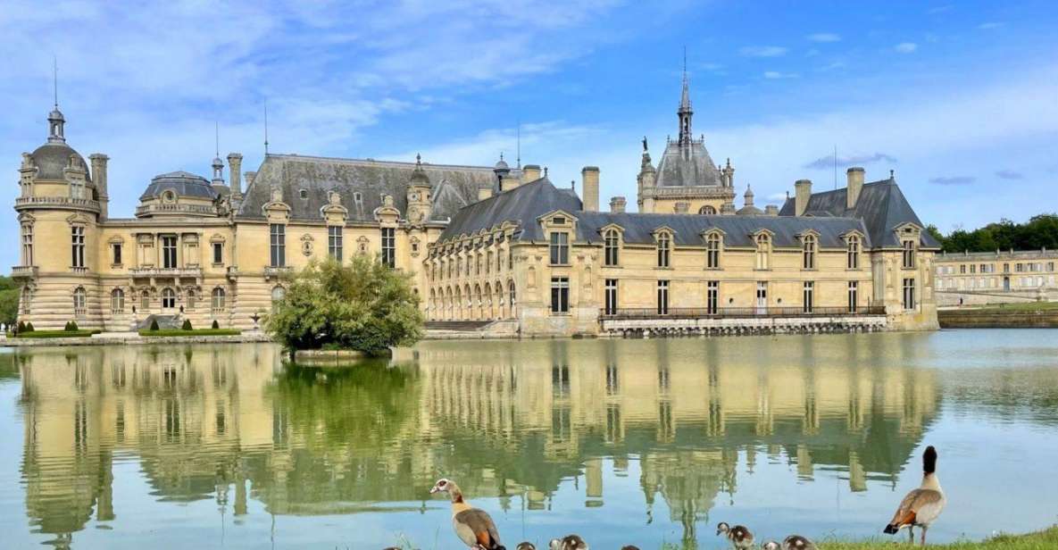 Paris: Chantilly Castle Private Transfer for 3 Persons - Private Transfer From Paris