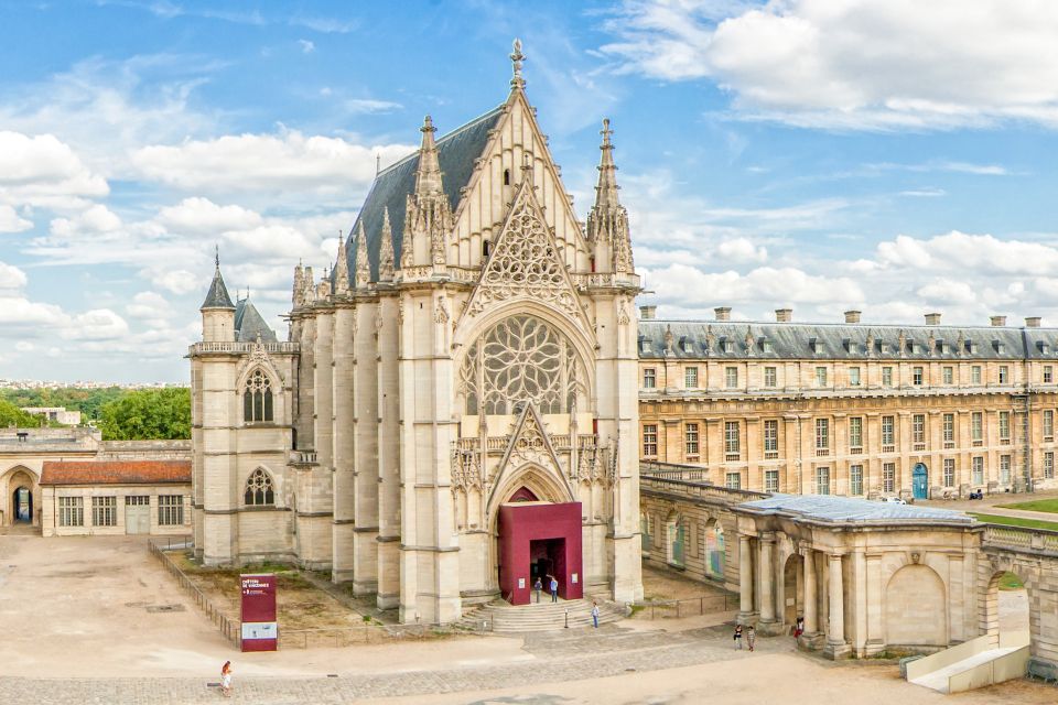 Paris: Château De Vincennes Entry Ticket - Architectural Highlights