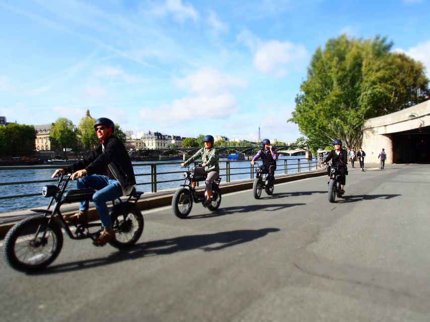 Paris: City Highlights Private Electric Bike Tour With Video - Highlights of the City Tour