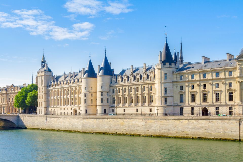 Paris: Conciergerie Ticket With Histopad - Turbulent History of the Conciergerie