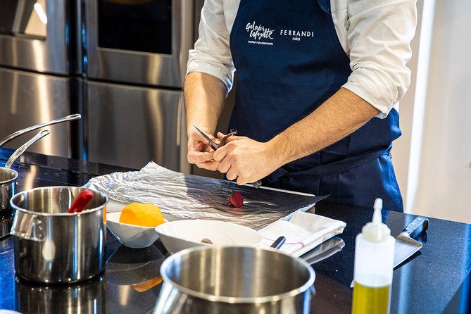 Paris Cooking Class With Ferrandi Chef at Galeries Lafayette - Inclusions