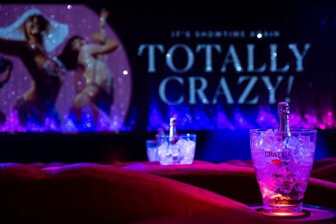 Paris Crazy Horse Cabaret Show With Beverages Including Champagne - Classic Parisian Nightlife Experience