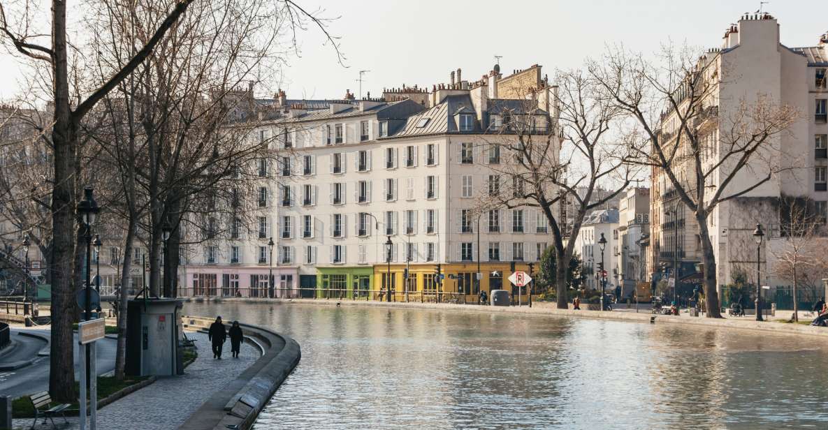 Paris: Cruise on the Saint-Martin Canal and the Seine River - Embarkation and Route