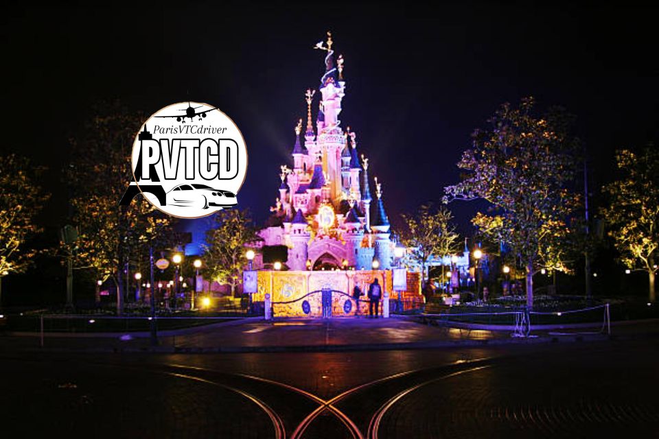 Paris: Disneyland Entry Ticket & Private Round-Trip Transfer - Optional Walt Disney Studios Park