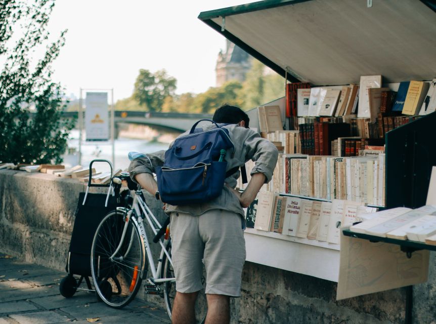 Paris E-Bike Private Tour: Full-Day Highlights and Picnic - Visiting the Louvre Museum