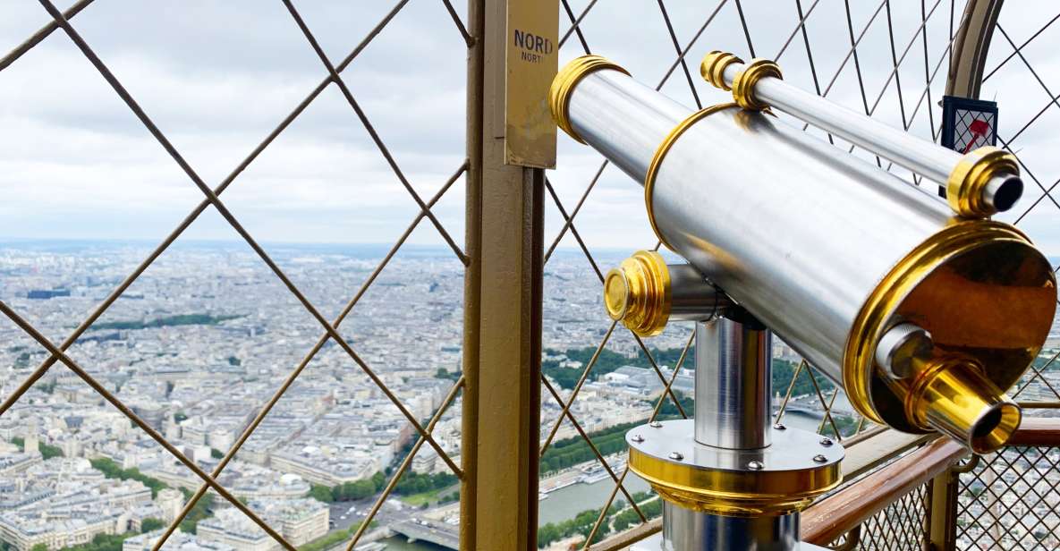 Paris: Eiffel Tower 2nd Floor Access or Summit Access - Explore the 1st and 2nd Floors