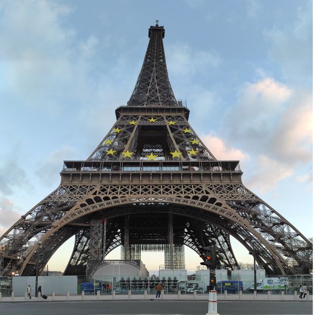 Paris: Eiffel Tower Entry Ticket With Optional Summit Access - Highlights of the Tour