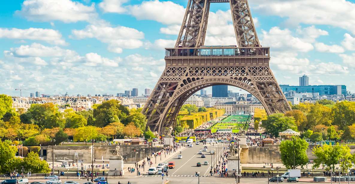 Paris: Eiffel Tower Fully Guided Tour With Summit Option - Meeting Point and Access