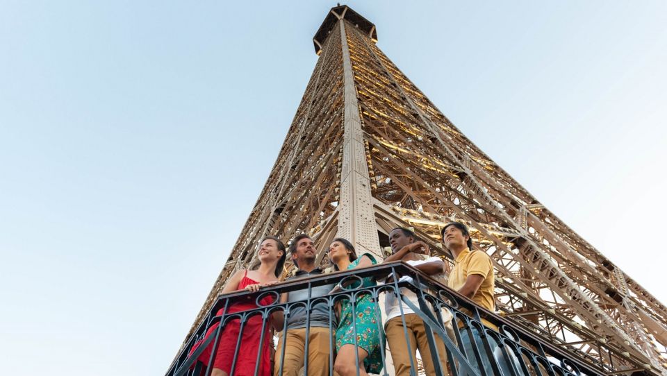 Paris: Eiffel Tower Hosted Tour, Seine Cruise and City Tour - Eiffel Tower Experience