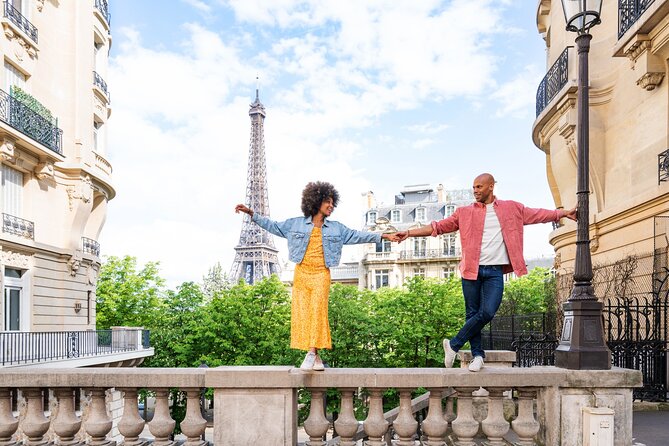 Paris: Eiffel Tower Photo Shoot - Tour Details