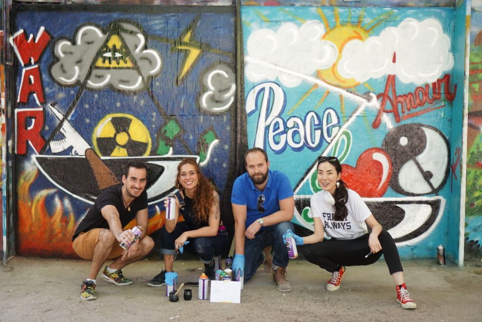 Paris: Graffiti and Street Art Workshop - Highlights and Inclusions