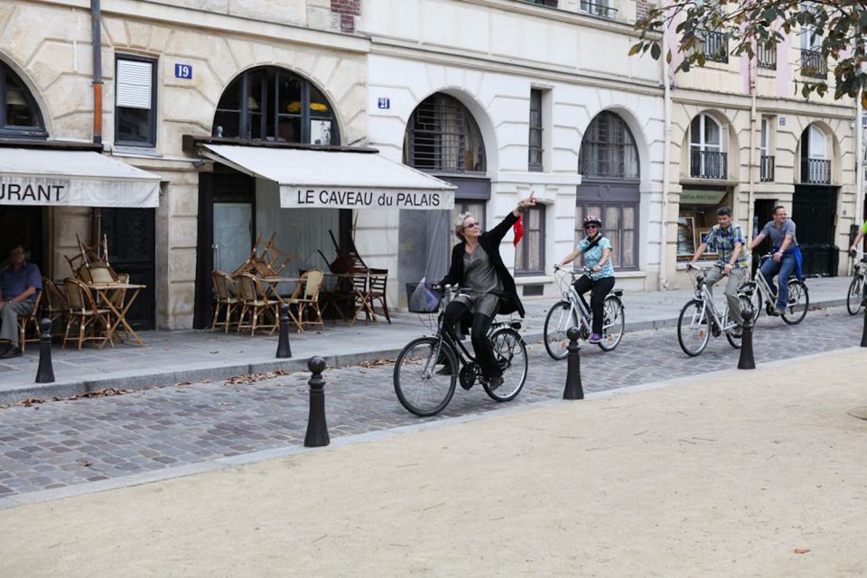 Paris: Guided Bike Tour - Highlights Along the Seine - Route and Highlights